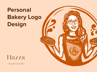 Logo Design for a Solo bakery artist branding design digital illustration icon illustration illustration art illustrations illustrator logo logo design logodesign logos