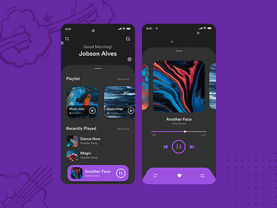 Music Player ui