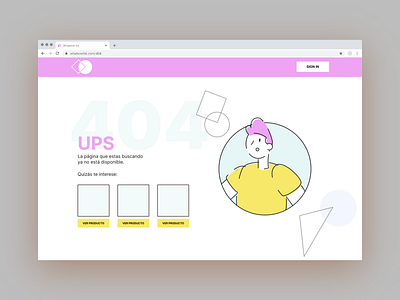 404 page #DailyUI 404page dailyui design drawkit figma figmadesign illustration