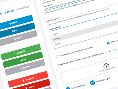 Form elements - details