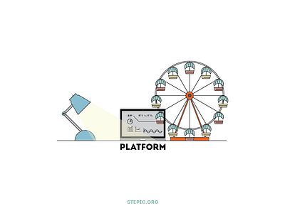 Platform (features for stepic.org) ferris wheel lamp platform profile