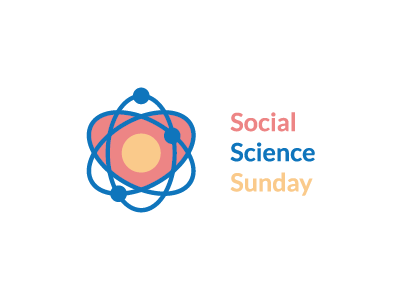Social Science Sunday logo science social sun sunday