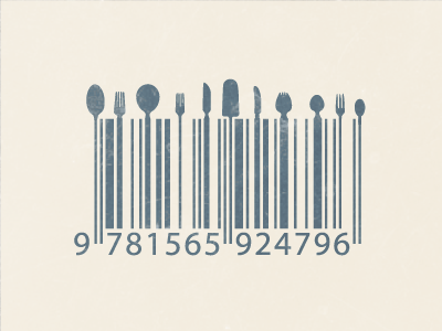 Barcode for frozen food barcode food number package