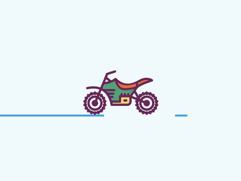 Free moto icon set