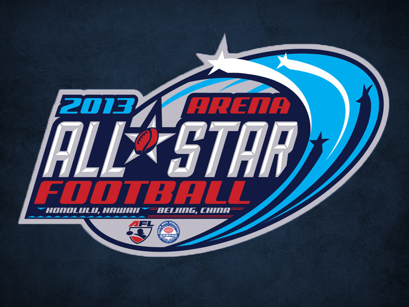 AFL All-Star Logo sports logo all-star football afl