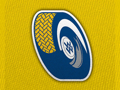 Wilmington Wheels Concept #2 branding branding design concept design hockey logo sports sports branding