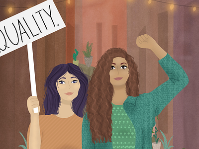 Equality illustration