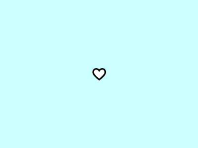 Heart GIF - My First Dribbble 01