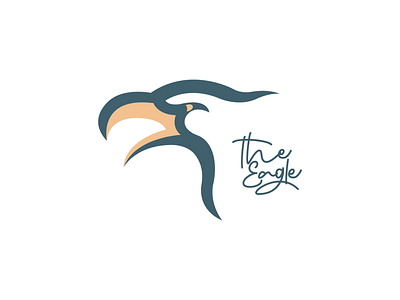 The Eagle branding brandingdesign eagle eagle logo lionsongdesign logo logodesign