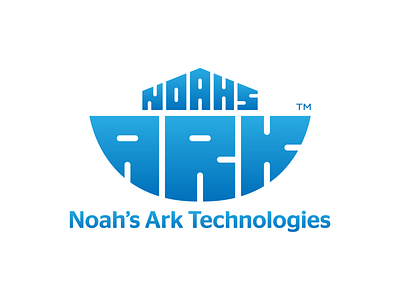 Noah's Ark Technologies branding brandingdesign lionsongdesign logo logodesign noahs ark