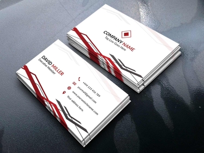 BUSINESS CARD DESIGN by A.MOSTAK on Dribbble