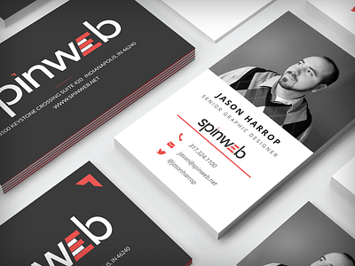 SpinWeb Business Cards Design branding business card business cards businesscard creative design designer designs marketing print printing