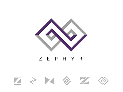 Zephyr CMS Logo branding creative design designer icon logo logo design logodesign logos logotype typography vector web graphic webdesign