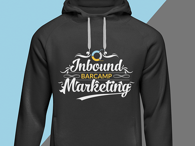 Inbound Marketing Hoodie Print branding creative design designer illustration logo print print design printing printmaking prints typography vector