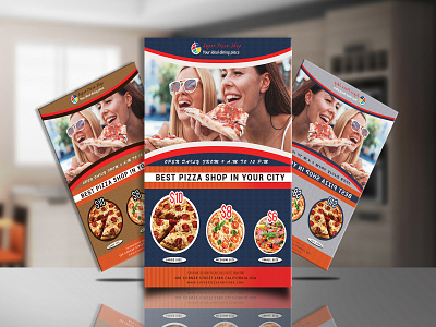 Flyer Design For Restaurant/Food Shop