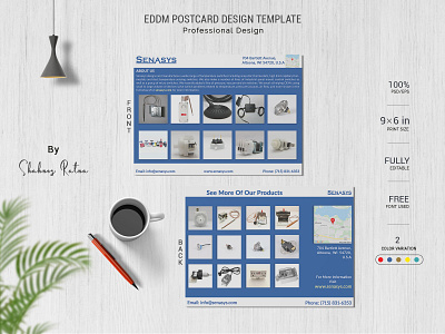 PRODUCT POSTCARD DESIGN business business postcard commerce postcard eddm eddm postcard electronic flyer flyer template minimal flyer postcard product product flyer template