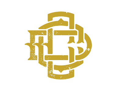 CDC Monogram Logo design graphic graphicdesign logo monogram monogram logo typography vector