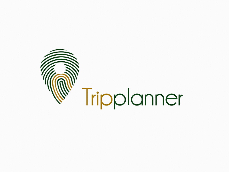 Tripplaner aftereffects animation logo logoanimation