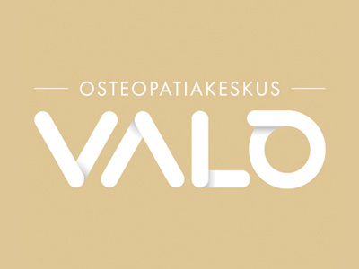 Osteopatiakeskus Valo logo
