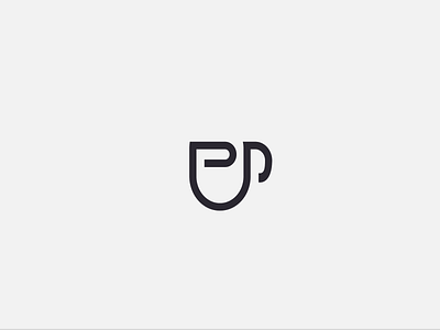 Pure Coffee Co. | Logo Icon brand designer brand identity brand identity designer branding coffee coffee cup coffee shop coffee shop logo design flat logo icon illustrator logo logo design logo designer logo icon logodesign minimal minimalist logo minimalist logo design