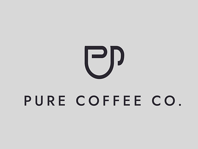 Pure Coffee Co. | Inline Logo