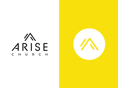 Arise | Logo adobe branding design flat icon icon design illustrator logo logodesign minimal typography vector