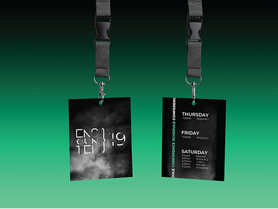 Encounter Conference | Attendee Badges