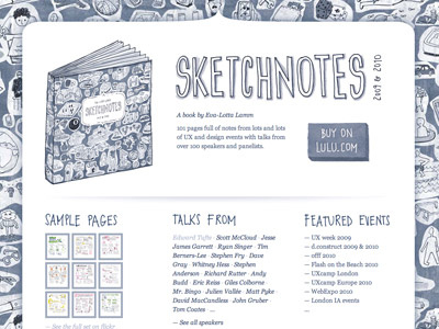 Sketchnotes Book Website