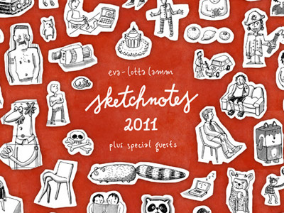 Sketchnotes 2011 – Cover