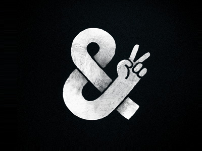 Ampersand ampersand hand