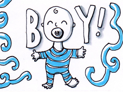 Yay! A Baby Boy