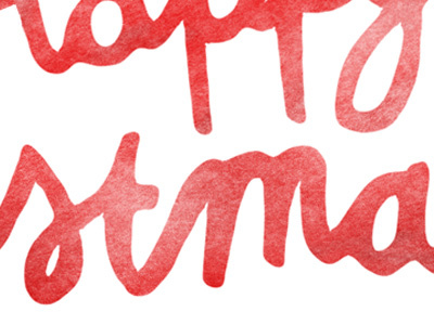 Happy Christmas – Detail