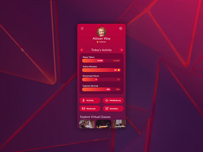 DailyUI #6 : User Profile