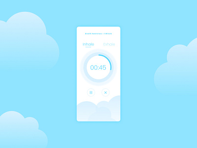 DailyUI #14 : Countdown Timer