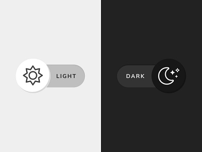 DailyUI #15 : On/Off Switch