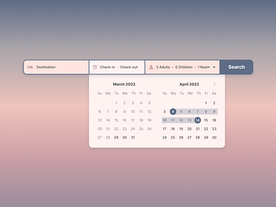 DailyUI #38 : Calendar dailyui design ui