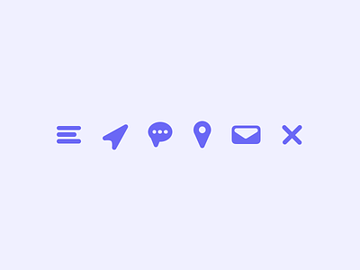 DailyUI #55 : Icon Set dailyui design icons ui