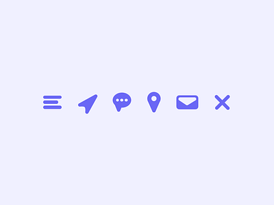 DailyUI #55 : Icon Set dailyui design icons ui