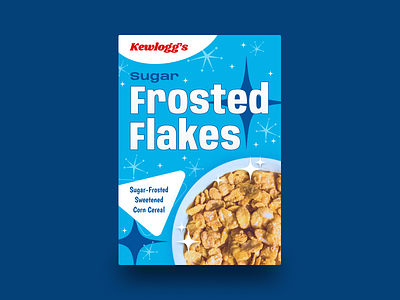 Cereal Box Packaging