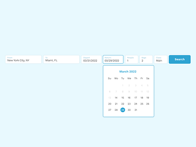 DailyUI #80 : Date Picker