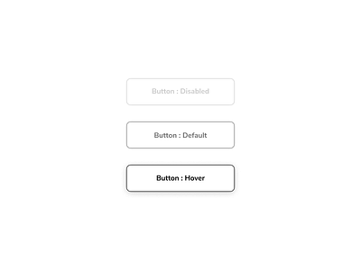 DailyUI #83 : Button dailyui design ui