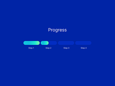 DailyUI #86 : Progress Bar dailyui design ui