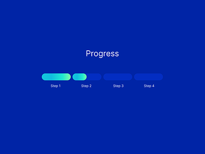 DailyUI #86 : Progress Bar