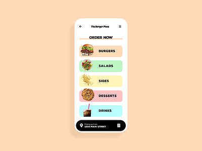 DailyUI #99 : Categories