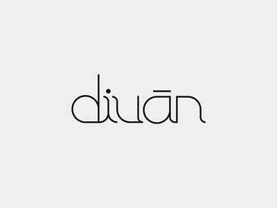 Divan brand branding logodesign logotype