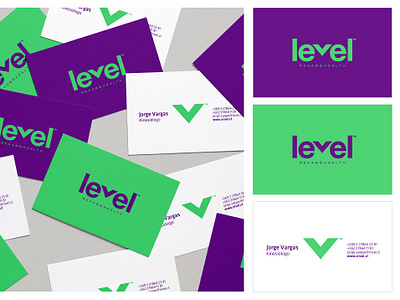 Level branding design logo logodesign logotype