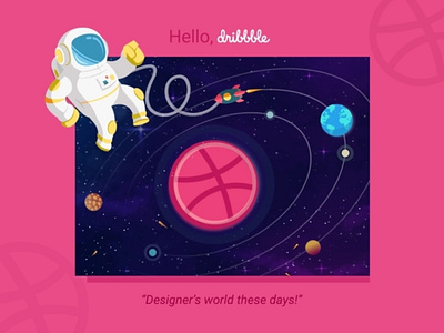 Hello Dribbblers!