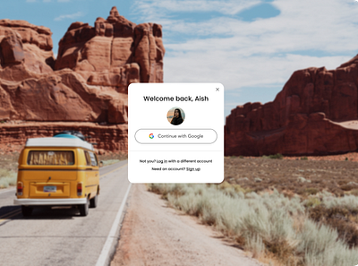 Welcome Back! design illustration login signup travel ui ux