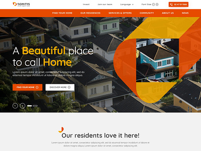 Find Residences for the Senior Citizens design illustration senior elderly ux