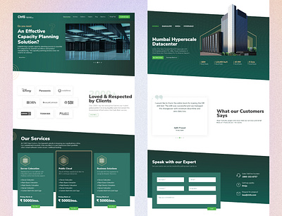 Asia's Largest Hyperscale Data Center branding design graphic design